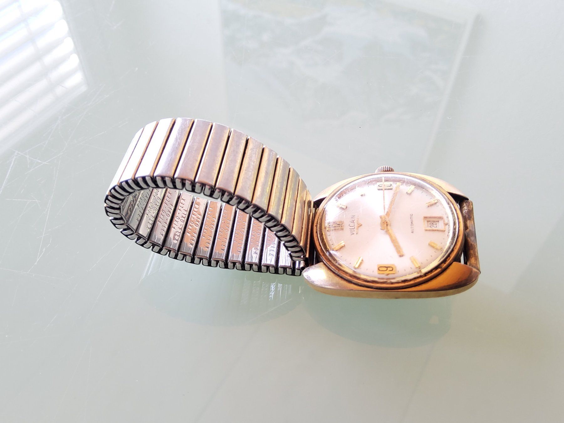 Vulcain Uhren: Montre bracelet Vulcain – Gebraucht aus Malleray von Broc-Mo 7