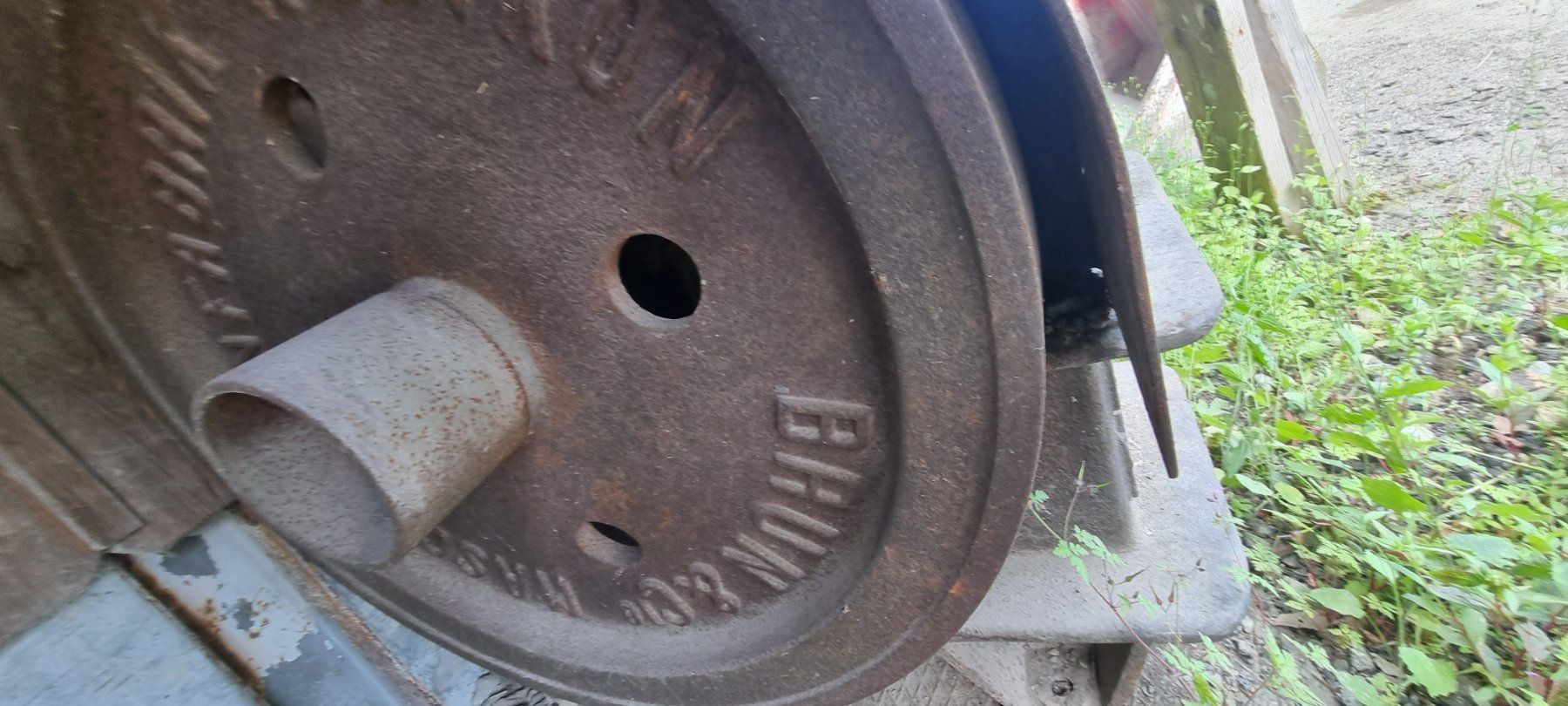 Alle Maschinen: BRUN No 29 Steinbrecher – Gebraucht aus Gossau SG von juergDaenzer 4