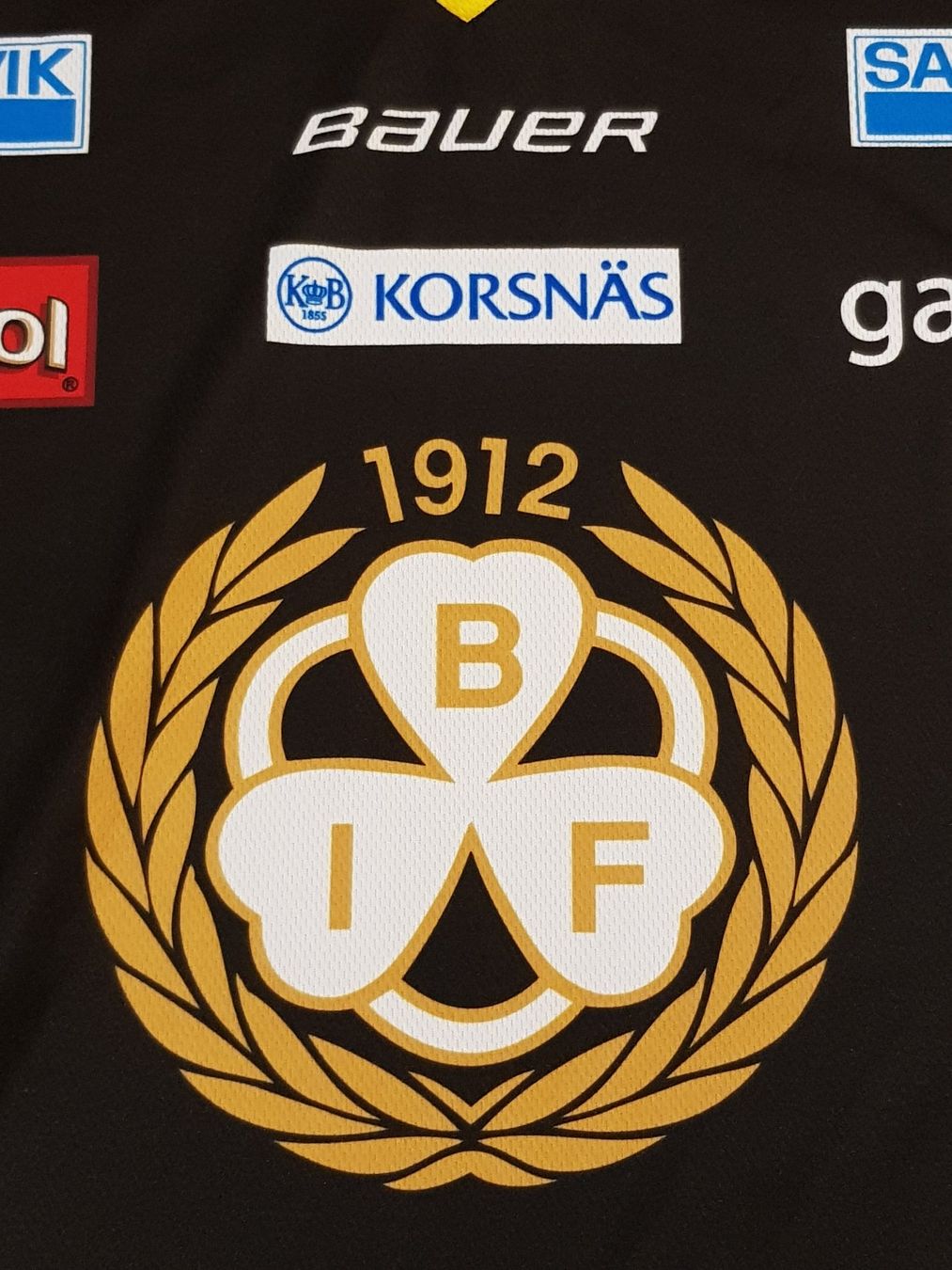 Bauer Leibchen & Hosen: Brynas IF Bauer Trikot, Grosse XL – Gebraucht aus Le Mouret von Pantini 2