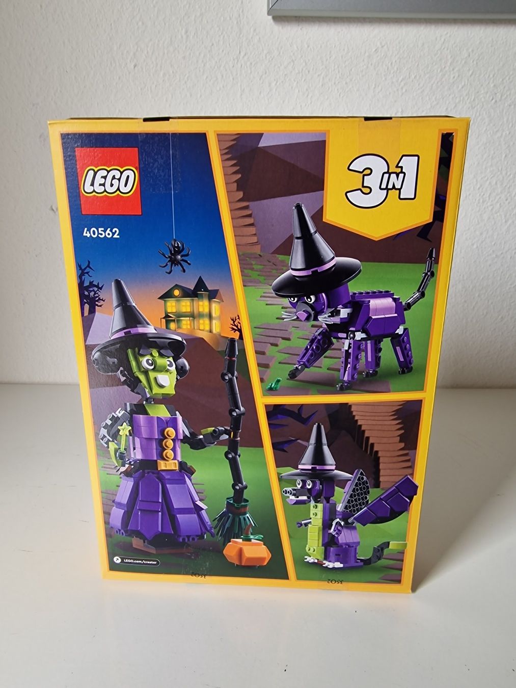 Lego Kit di costruzioni: Lego Crator 3 in 1 Halloween – Nuovo e nell'imballaggio originale da Ostermundigen venduto da oj1982 1