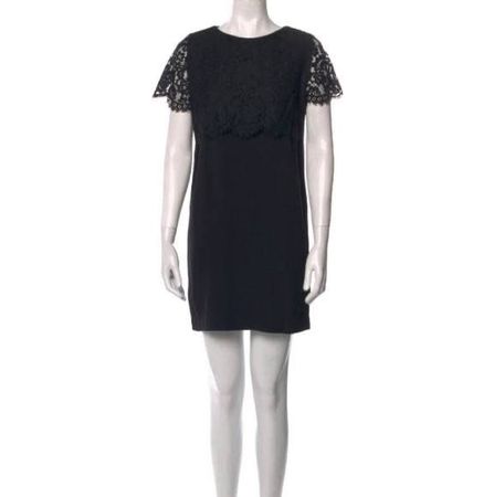Zimmermann Black Dress