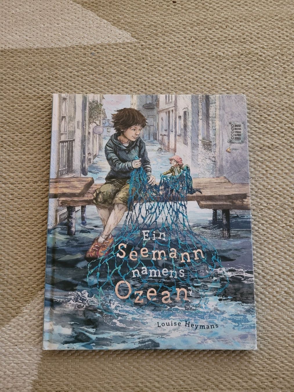 Libri: Ein Seemann namens Ozean – Usato da Perlen venduto da Safari_23