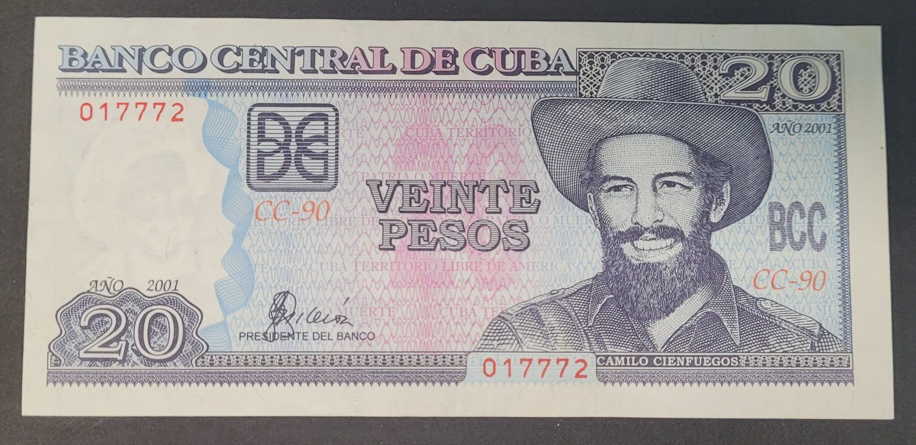 Banconote: 20 PESOS / KUBA/CUBA 2001 – Usato da Mumpf venduto da antonio_schweiz_961