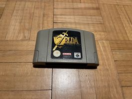 Zelda Ocarina of Time N64
