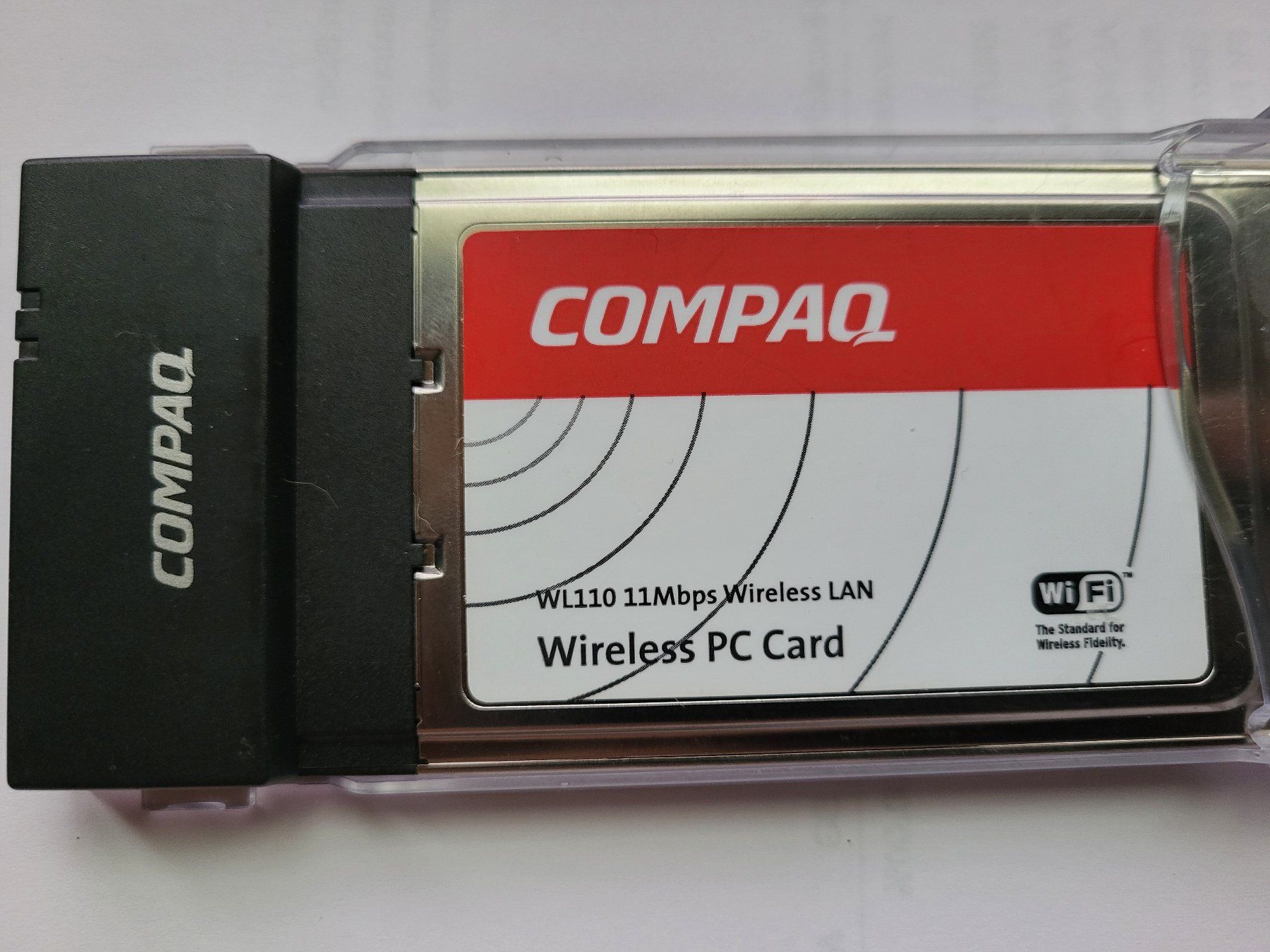 Laufwerke & Adapter: PCMCIA WIFI-Card von CompaQ – Gebraucht aus Fankhaus (Trub) von Muehli 2