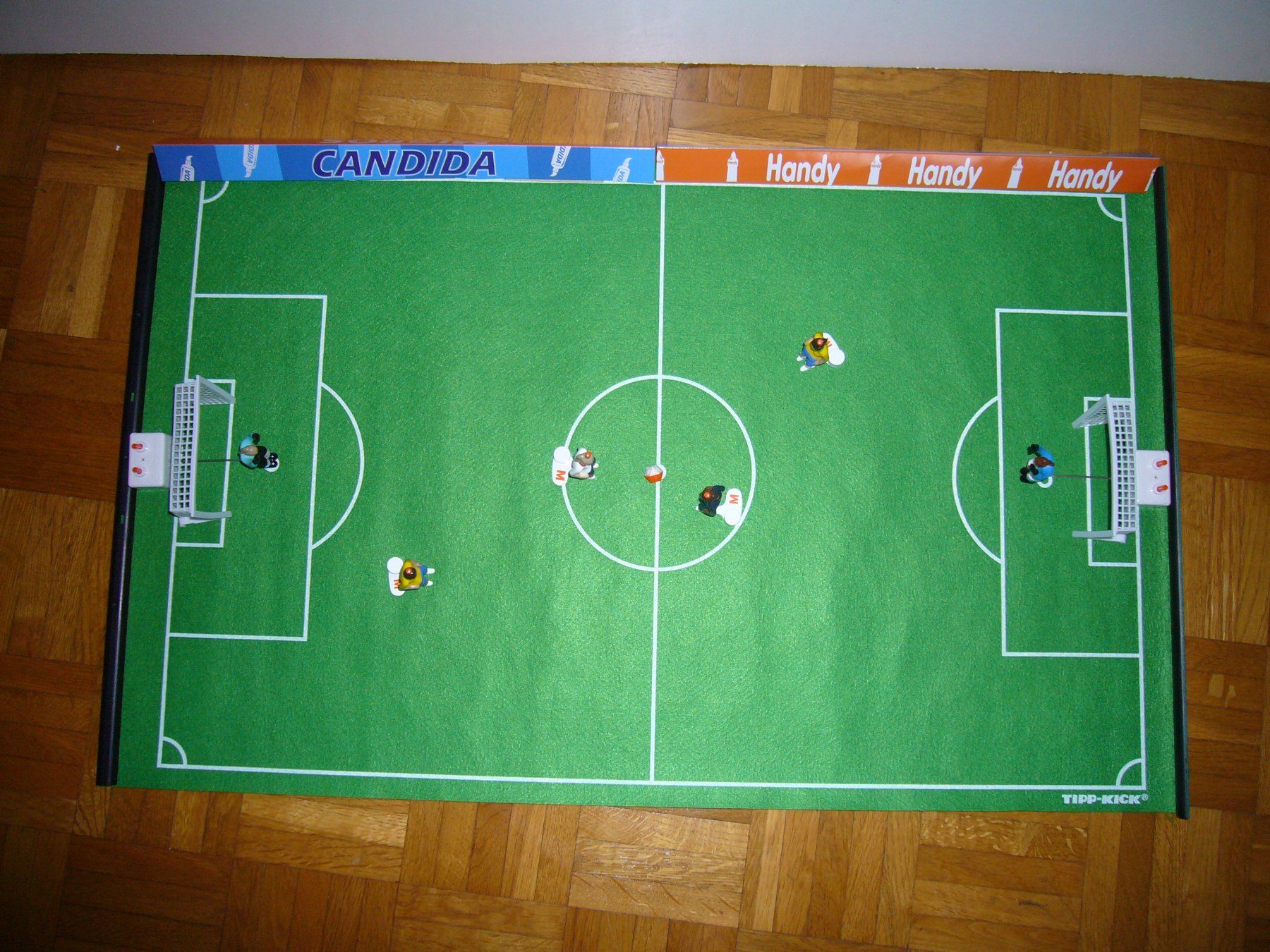 Migros Giocattoli: Fussball Spiel – Nuovo (secondo la descrizione) da Weinfelden venduto da Frosch467