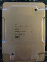 1×Intel Xeon Gold 6252 SRF91 2.10GHz gebrauchter Zustand