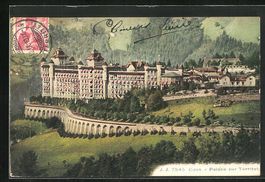 AK Territet, Hotel Palace, 1910