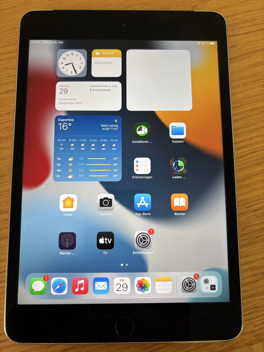 Apple Tablet PC: iPad mini 4, 32GB – Gebraucht aus Luzern von guisch 1