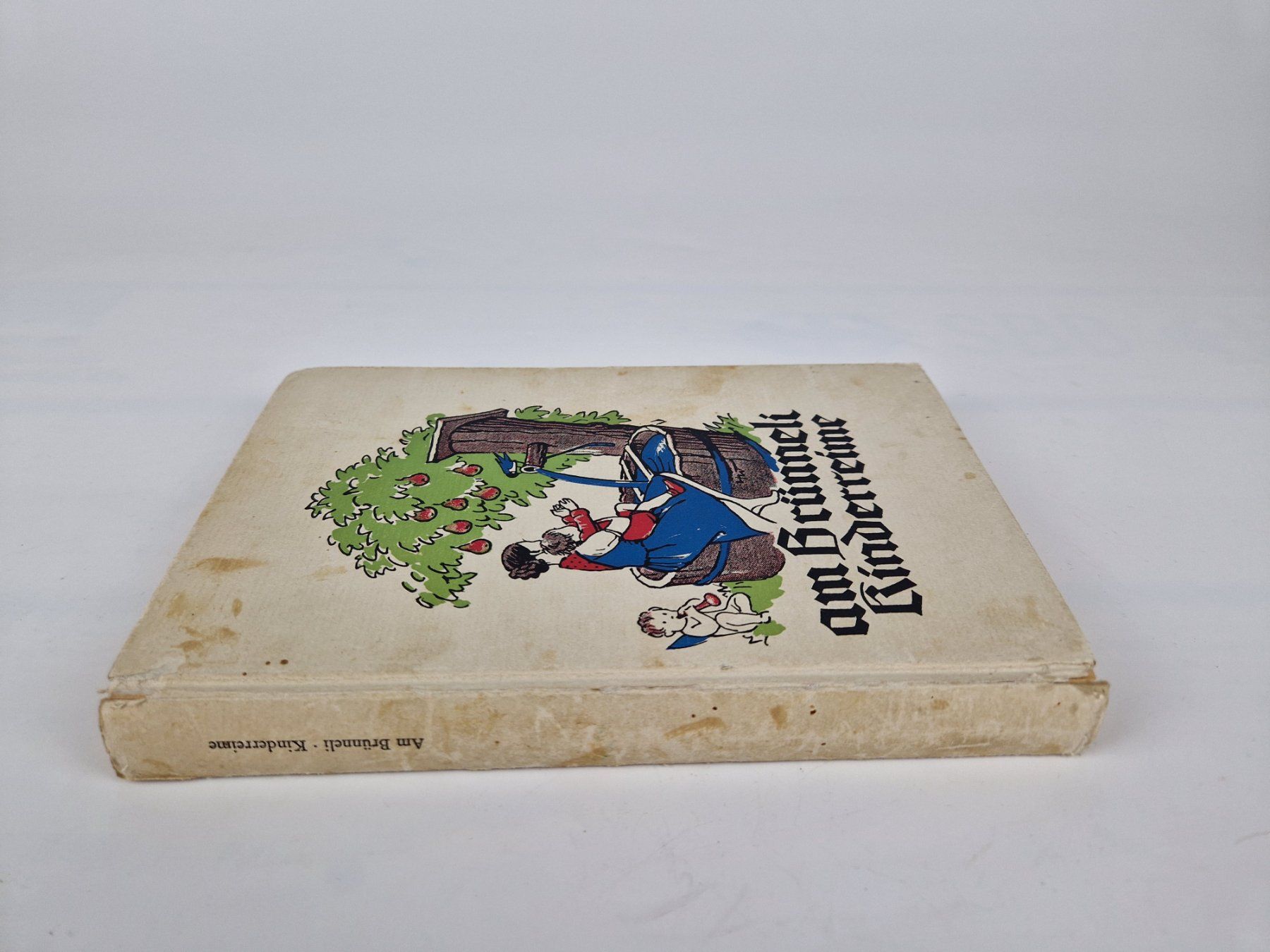 Libri: ROBERT SUTER "Am Brünneli" Kinderreime – Usato da Muhen venduto da Restwert_Muhen 2