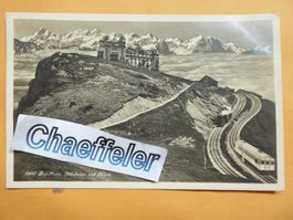 1928.   30 697   Rigi-Kulm  Nebelmeer und Alpen