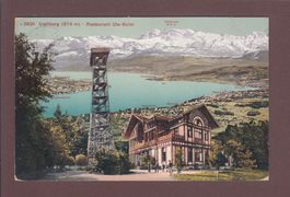 UETLIBERG - Restaurant Uto-Kulm - 1911