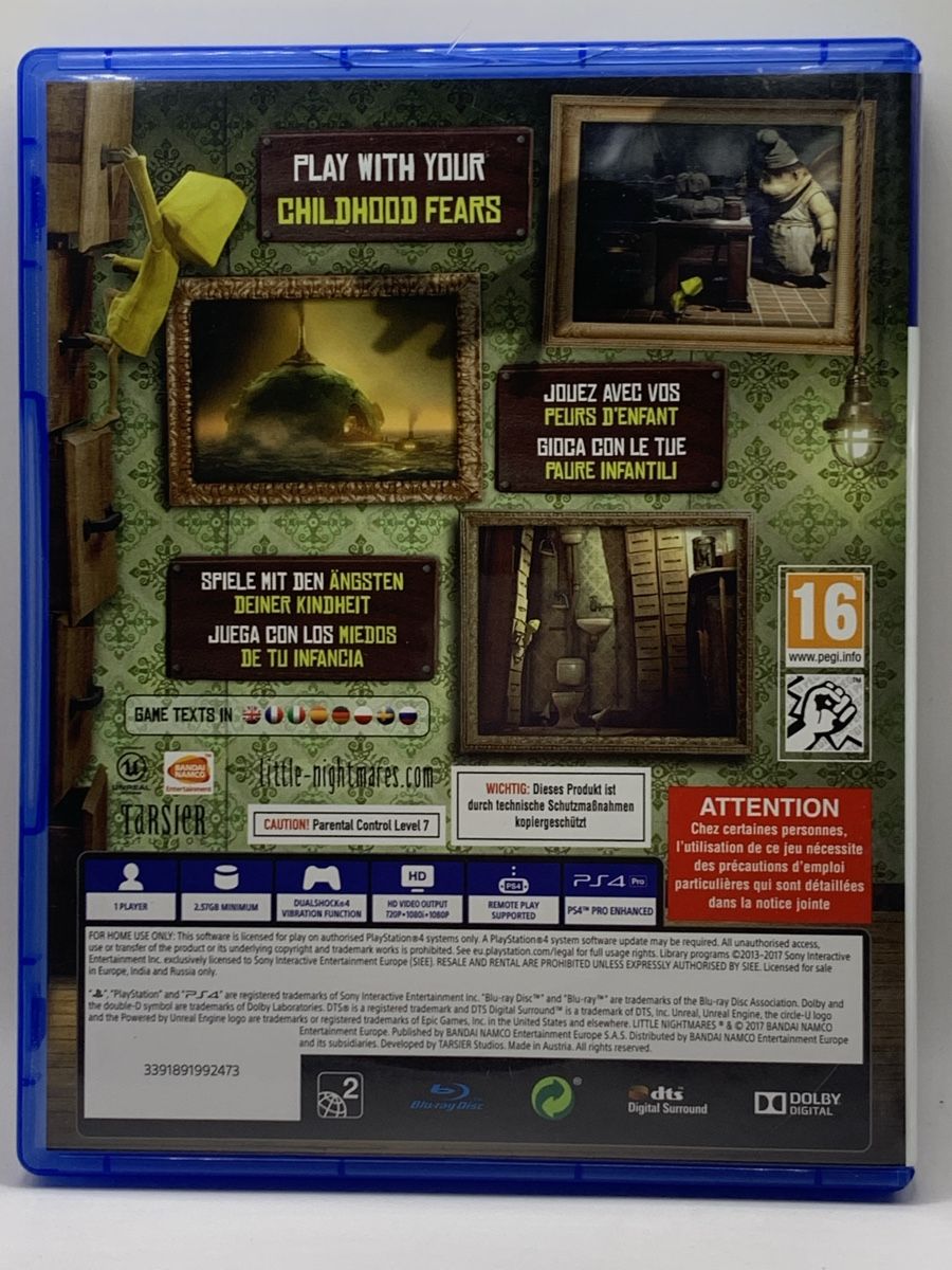 Sony Spiele: Little Nightmares - PS4 – Gebraucht aus Ostermundigen von RG-Collector 1