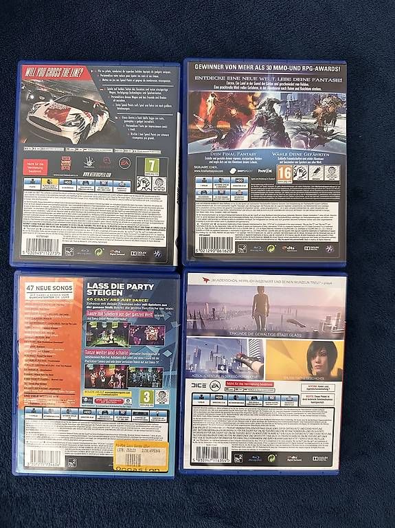 Giochi: 4st. Für Ps4  – Usato da Küssnacht am Rigi venduto da mis_skz5 1