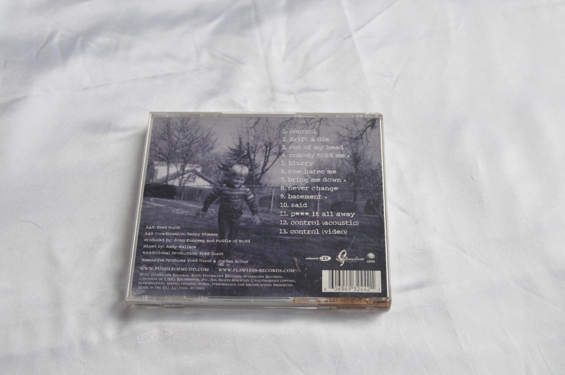 CD: Set 2 x CD Puddle Of Mudd – Usato da Meiringen venduto da irie07 4