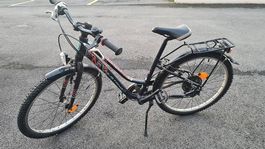 Vélo fille 24 pouces 