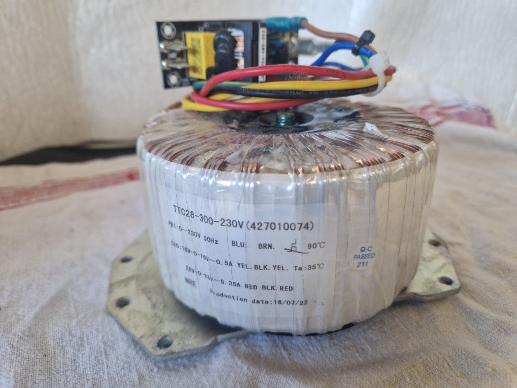 Componenti elettronici: Ring Kern Trafo  TTC 280  300-230V – Usato da Wädenswil venduto da tome70 8