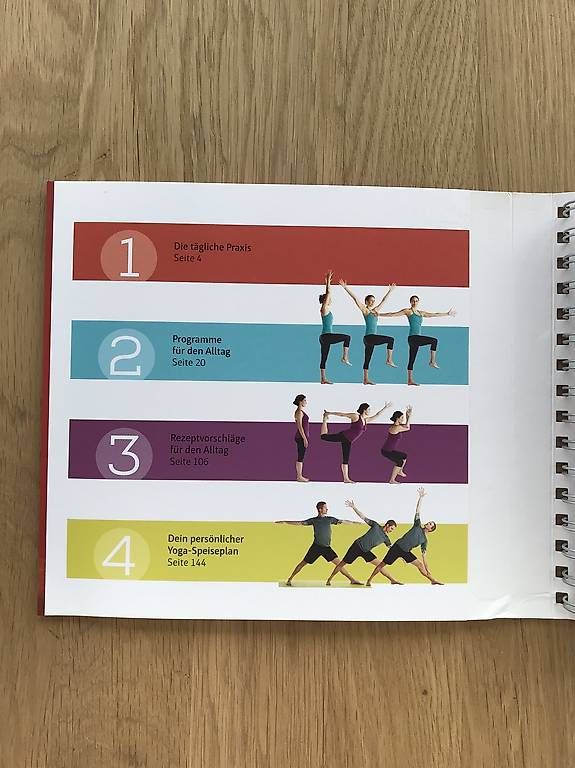 Bücher: Buch Everyday Yoga – Gebraucht aus Egolzwil von taraxacum65 2