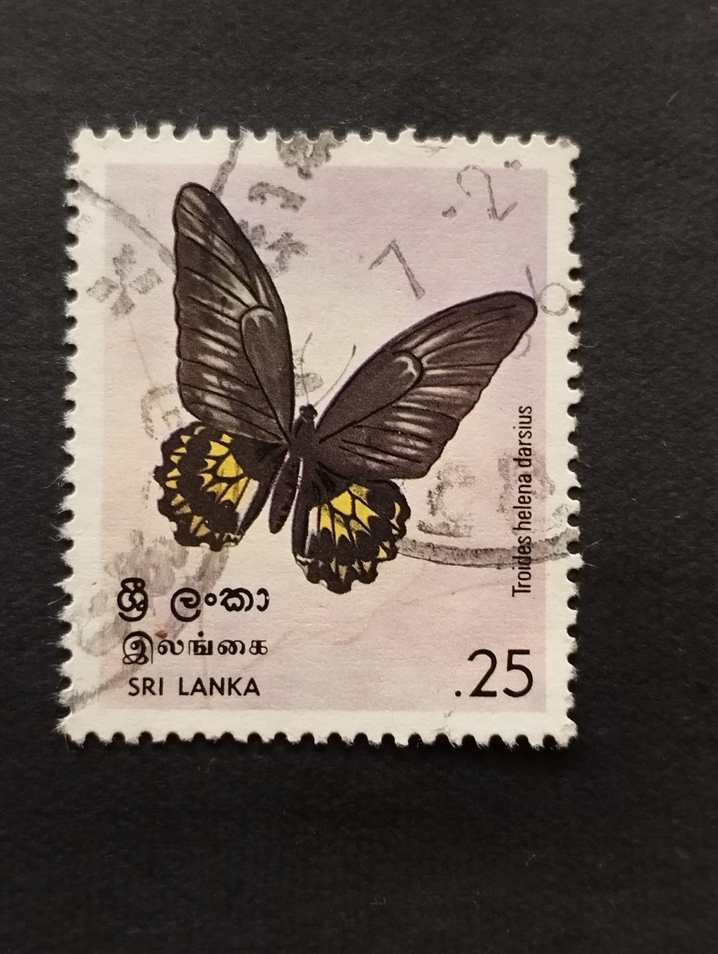 Tous les timbres: Sri Lanka - Schmetterling – D'occasion à Villars-sur-Glâne par MiguelDelgado