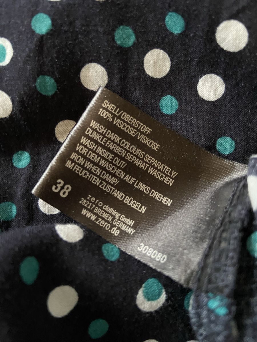 Blusen: Bluse zero Gr. 38 – Gebraucht aus Lützelflüh-Goldb von N.H. 3
