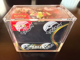Pokémon Perfect Order Booster Display EN + Acrylbox