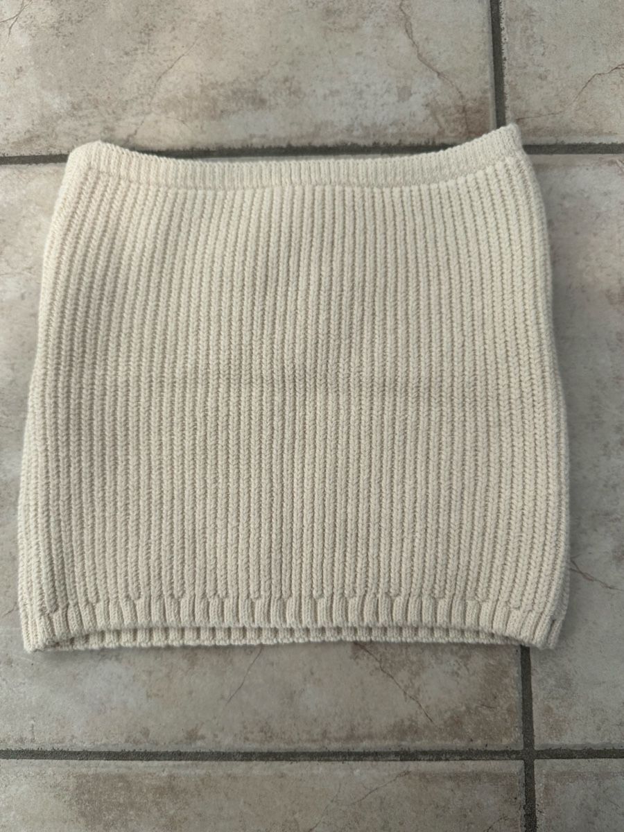 Zara Top: Zara strick bandeau-top – Usato da Männedorf venduto da zoe_m2zk 1