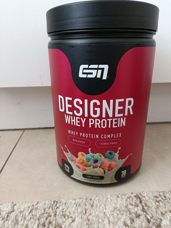 ESN Designer Whey Protein Fruit Cereal Kaufen auf Ricardo
