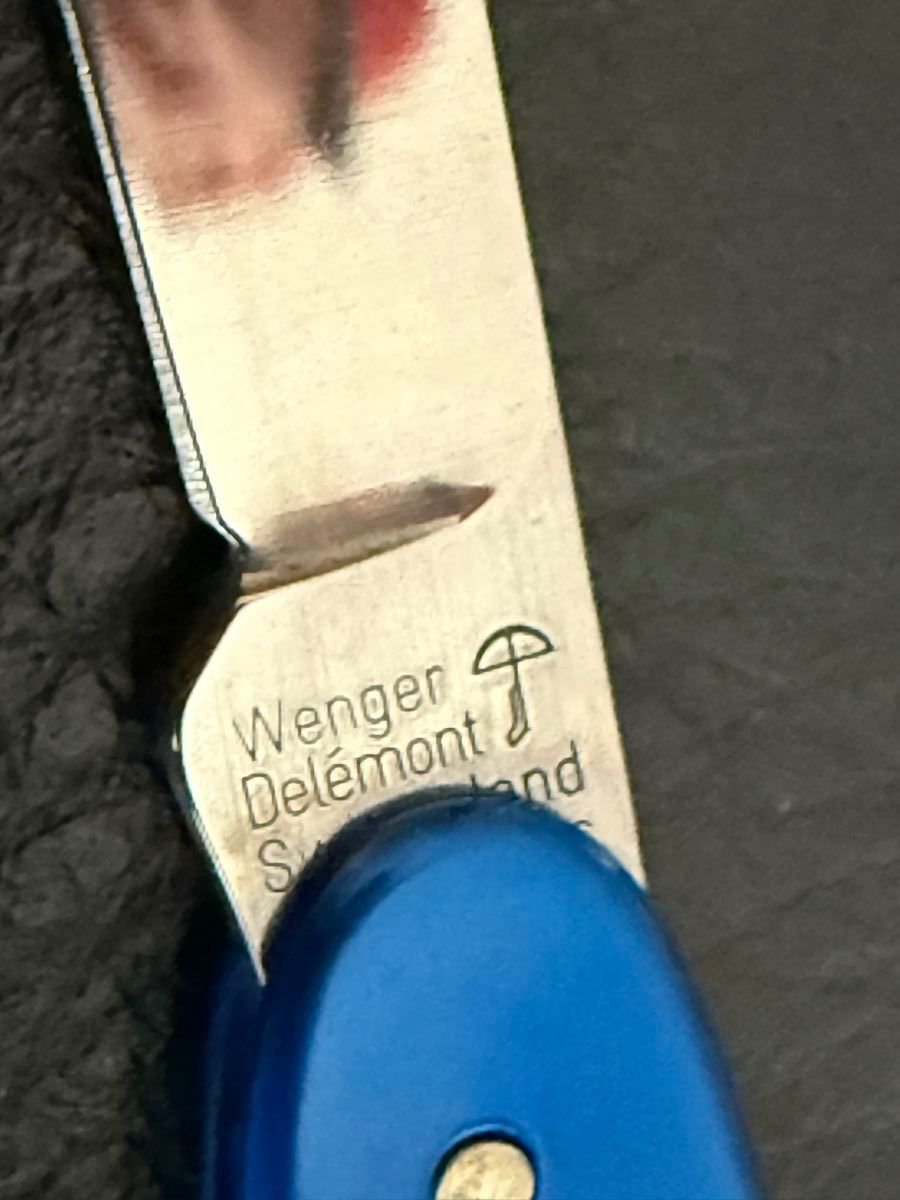 Wenger Coltelli tascabile: Wenger Taschenmesser Elox Sackmesser – Usato da Goldach venduto da Messerguru 3
