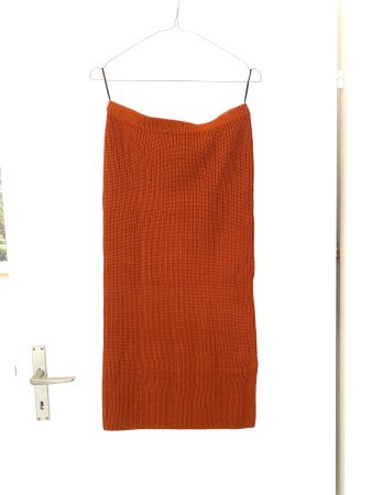 Zweiteiler Pullover und Rock