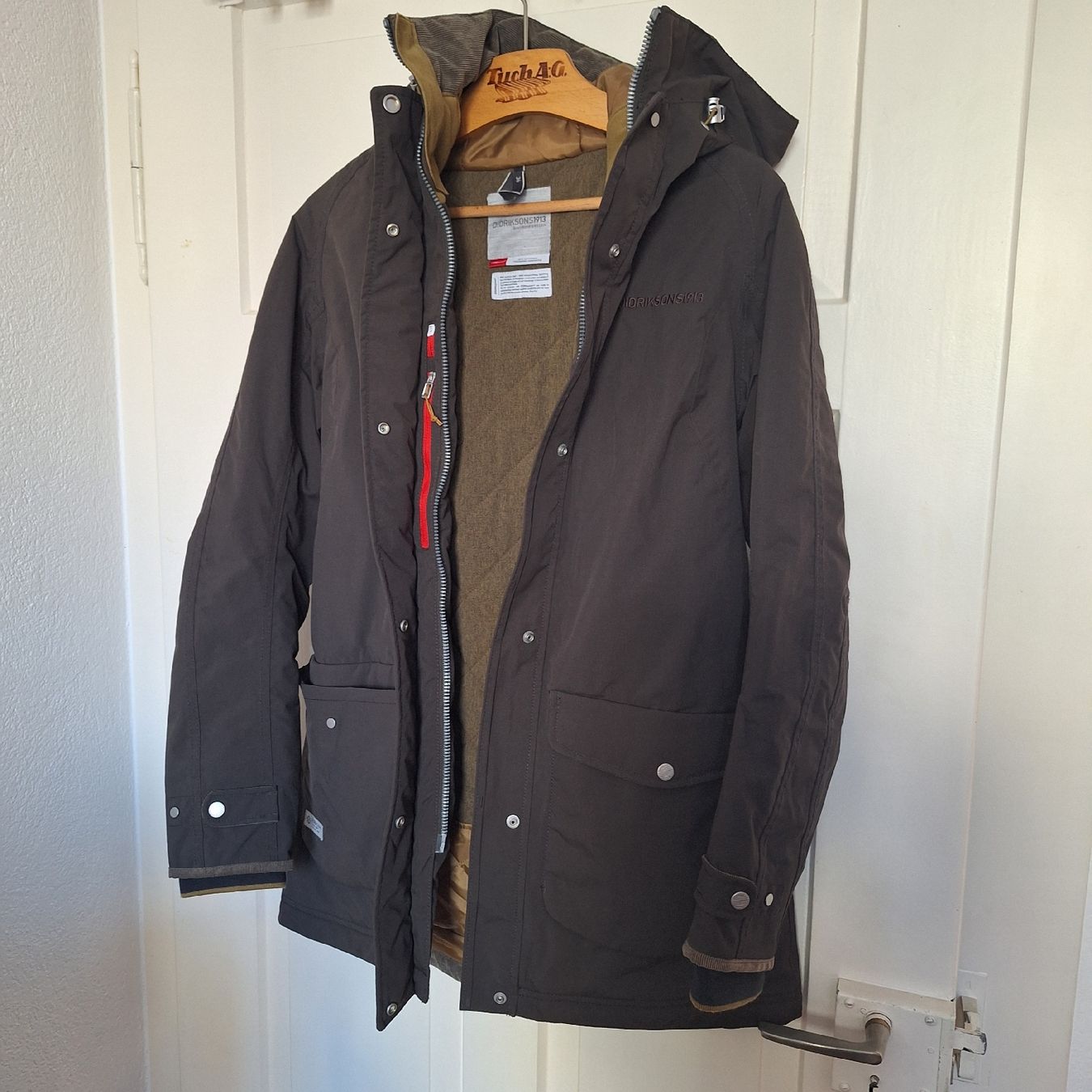 Didriksons Mäntel: Didrikson Parka, Storm System, 100% Waterproof, Gr. 36 – Gebraucht aus Winterthur von Goldpipau