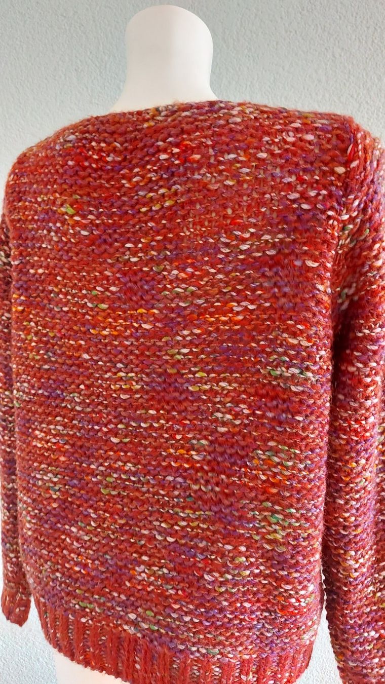 Pulls & Sweat-shirts: LA FEE MARABOUTEE Wollmix-Pullover – Neuf (Voir description) à langenthal par rundholz7 3