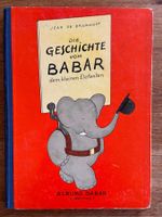 Die Geschichte vom Babar dem kleinen Elefanten, Vevey 1946