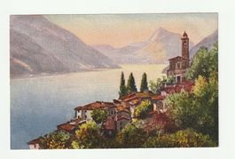 Ansichtskarte Morcote Tessin Jahrgang 1919