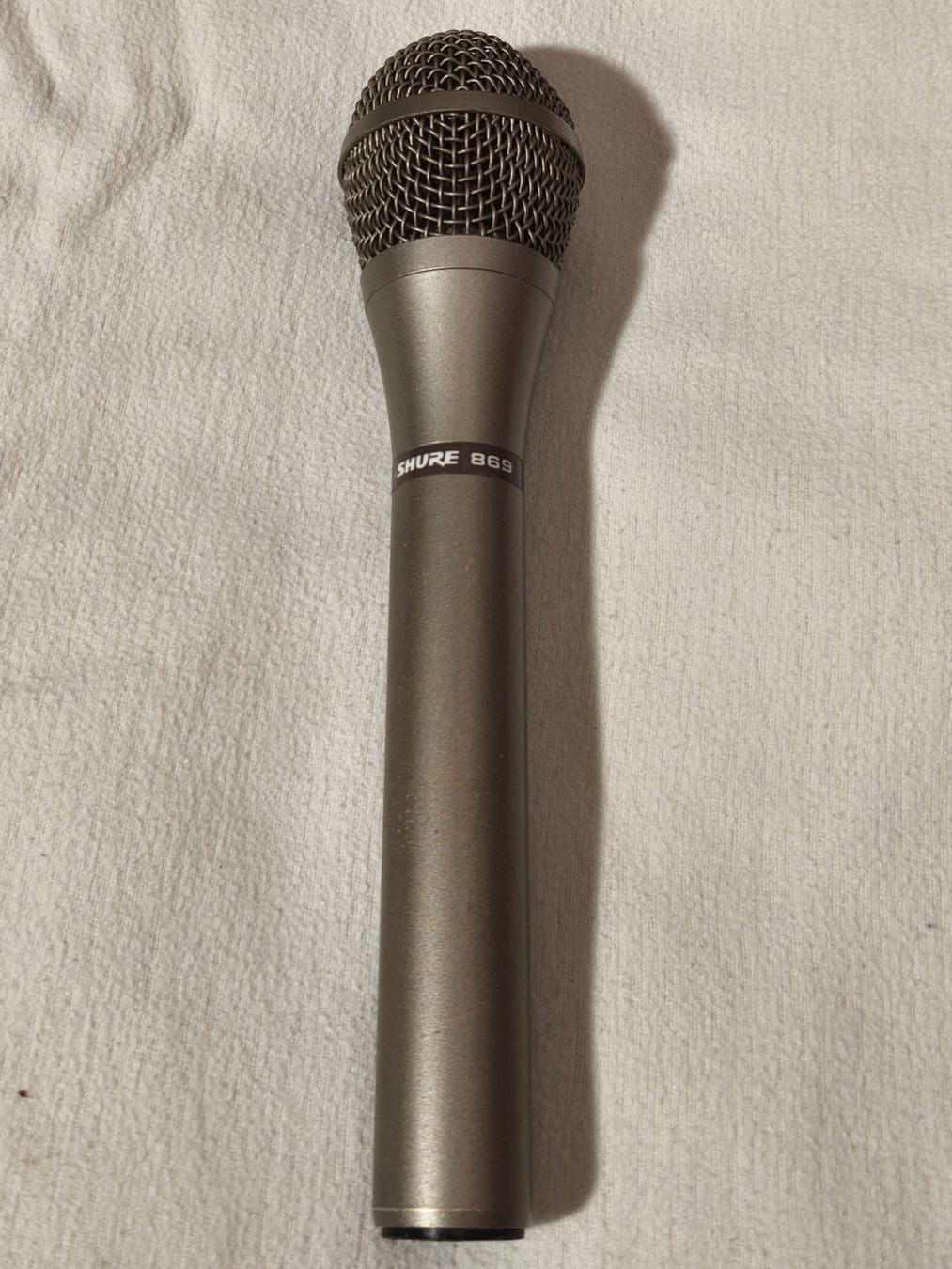 Shure Mikrofone: Shure 869 Mikrofon / Vintage / Condenser Microphone – Gebraucht aus Bettlach von Rockingfish