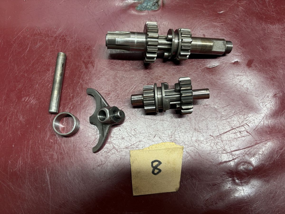 Cilo Parti ricambio per ciclomotori: Mofa Cilo 502 Getriebe – Usato da Latterbach venduto da Bbutz98