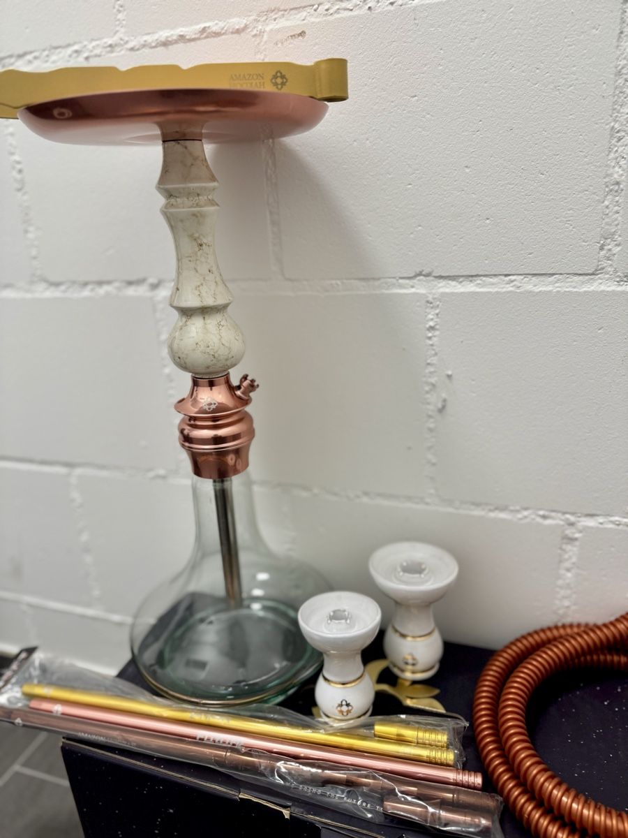 Wasserpfeifen: Kit Shisha - Rose Gold – Neu und originalverpackt aus Seengen von michel.seibt 1