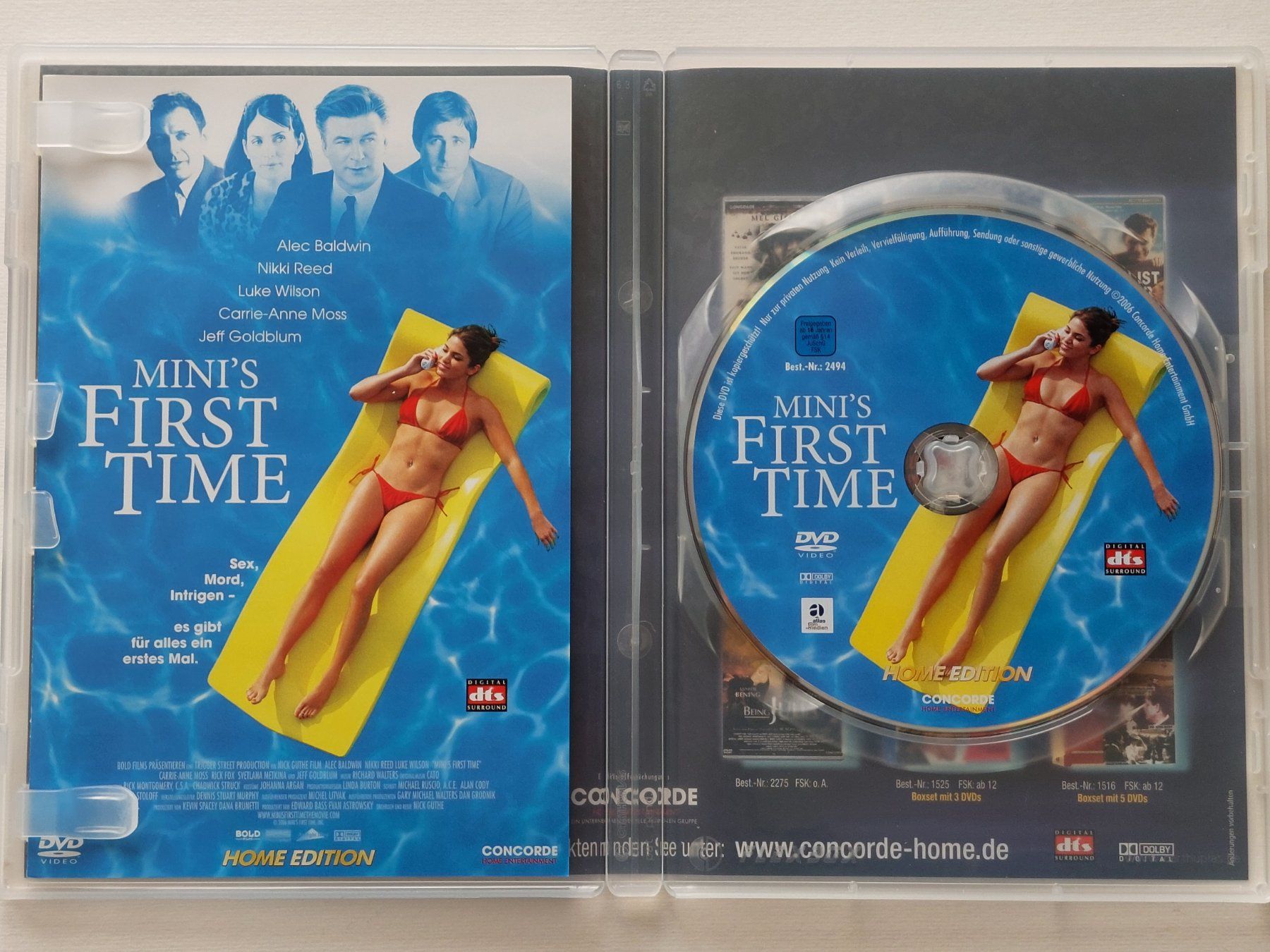 Tutti i DVDs: Mini's First Time - Sex, Mord, Intrigen... – Nuovo (secondo la descrizione) da Liebefeld venduto da Helveticus6 2