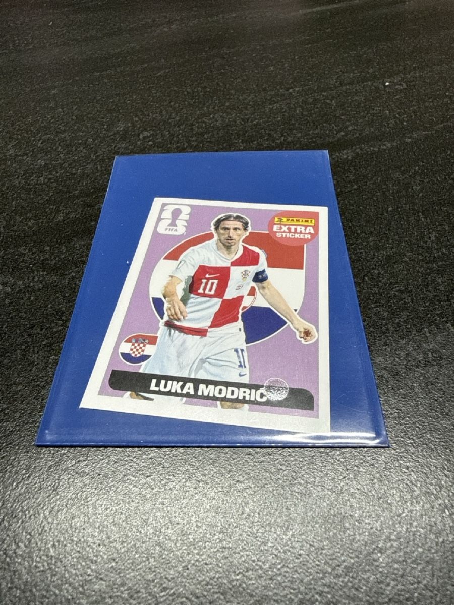 Panini Carte collezionabili: Panini Extra Sticker FIFA Luka Modric  – Nuovo e nell'imballaggio originale da Langwiesen venduto da xan_8pfb