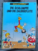Comic:Johann und Pfiffikus - Die Schlümpfe & die Zauberflöte