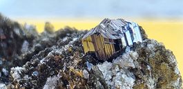 Mineralien Set Top Qualität. Magnetit, Rutil, Ilmenit