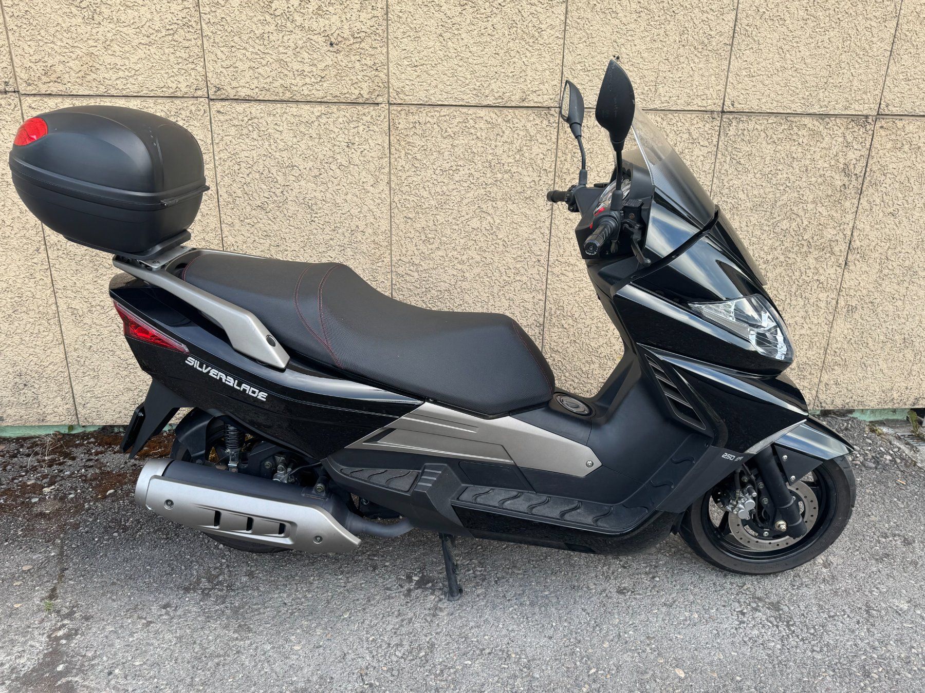 Tell Scooter: TELL Silver Blade 250 – Usato da Winterthur venduto da hepebi
