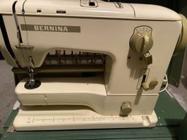 Bernina Nähmaschine Record 730