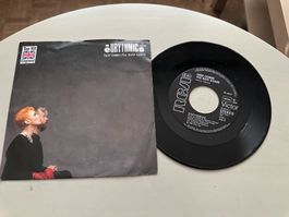 EURYTHMICS DAVID STEWART ANNIE LENNOX tolle Single Here come