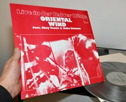 Oriental Wind Feat. Okay Temiz & Bobo Stenson –Live VG+/VG++