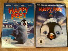 Happy Feet 1 & 2 DVD Set