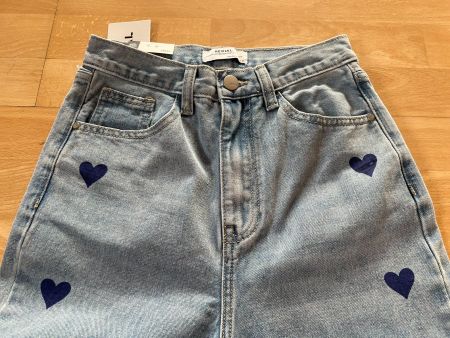 Redial Damen Jeans in Gr. 34, Hellblau, NEU