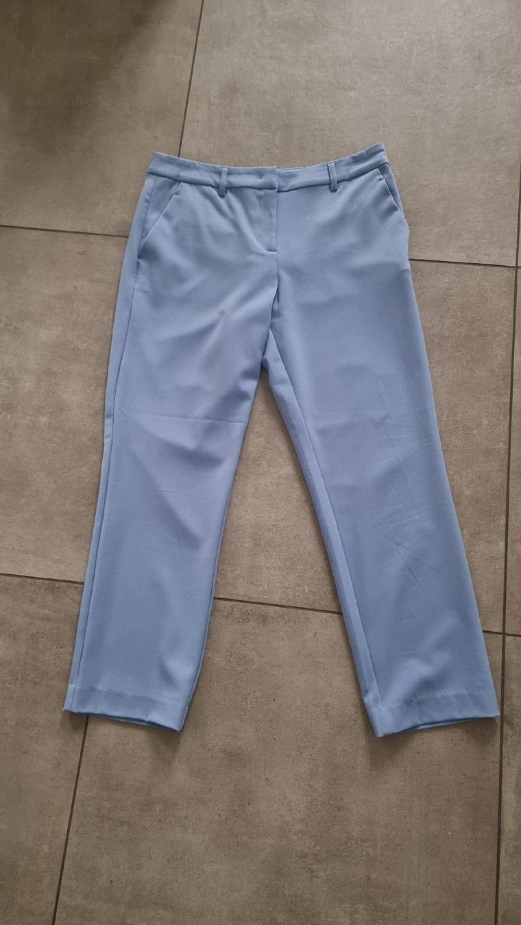 Tom Tailor Pantaloni: Tom Tailor Mia Slim Hose Gr. 40/28 Hellblau neu. – Nuovo e nell'imballaggio originale da Rüthi (Rheintal) venduto da Nicoleodion