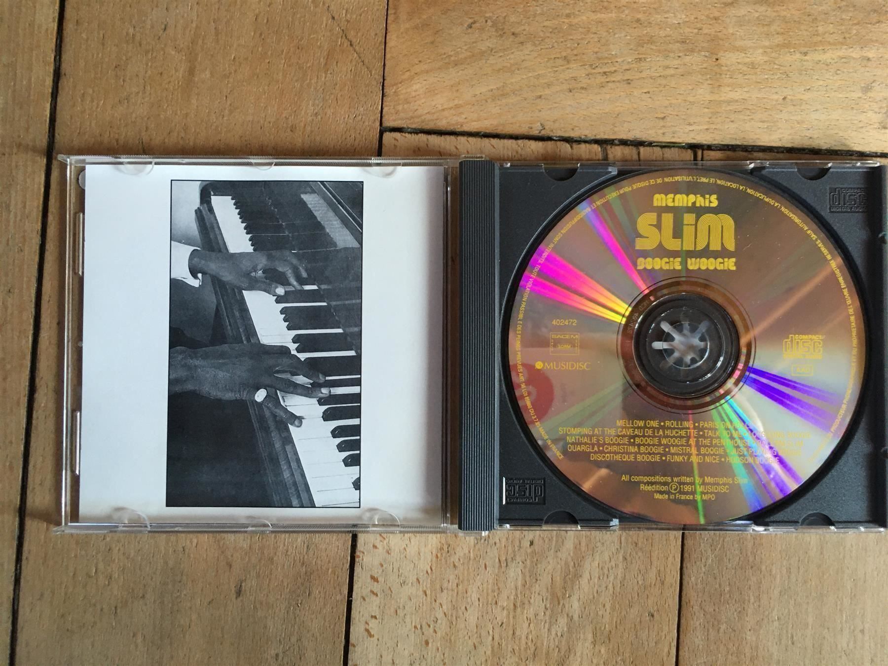 Dischi in vinile: Memphis Slim "Boogie Woogie", 1971 – Usato da Luzern venduto da Needful_Things 2