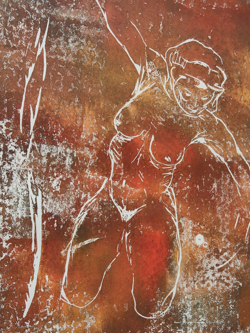 Gemälde: Peinture "nu" signé tableau art moderne – Gebraucht aus Tramelan von La_mine_d_art 4