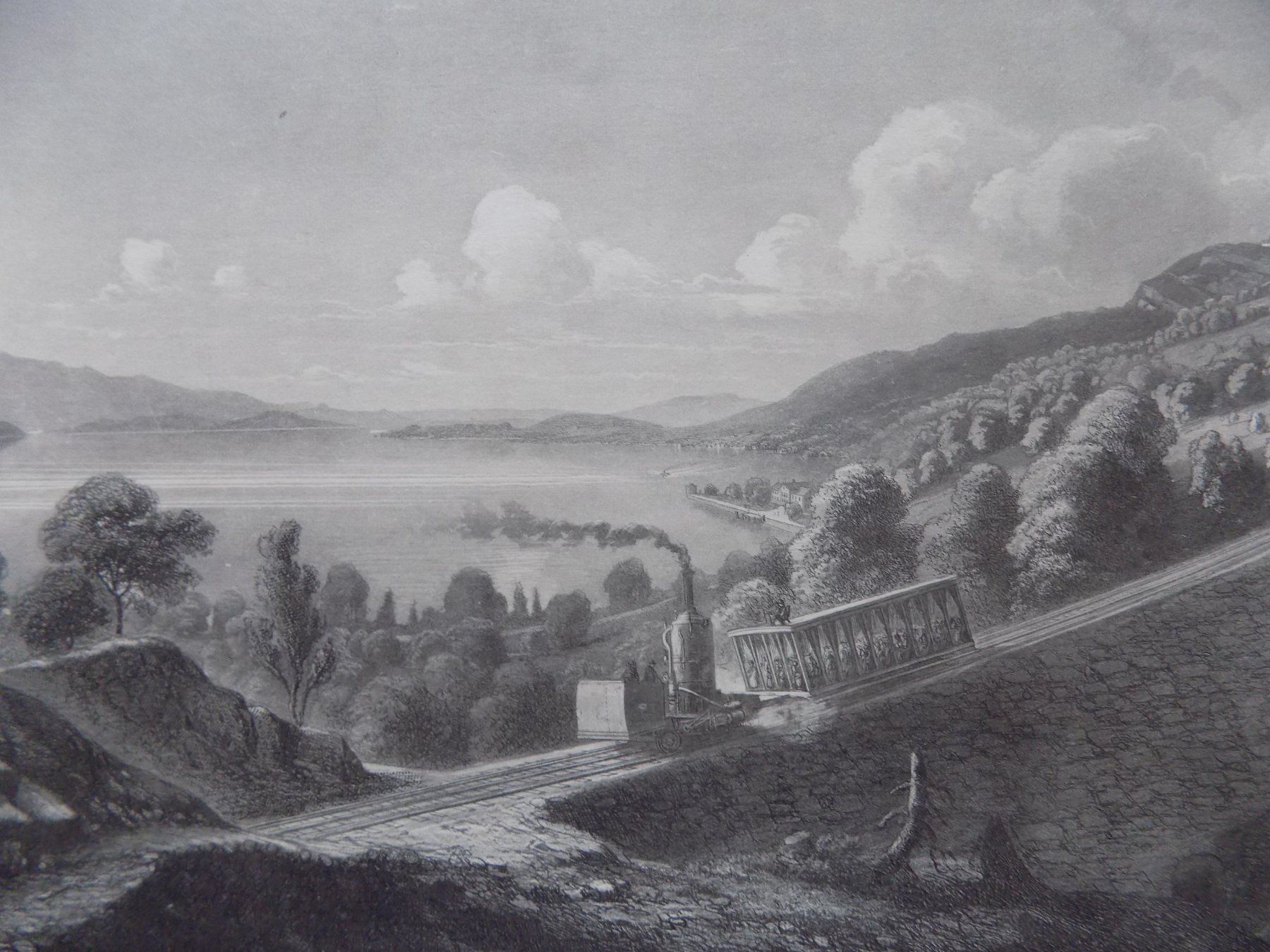 Gravures: Vitznau Rigibahn – D'occasion à Risch par Rischli15 4